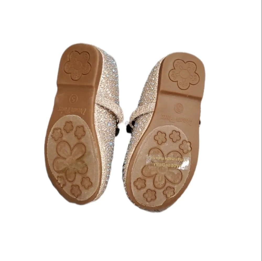 Dream Pairs Mary Jane Rhinestone Flats Size 5